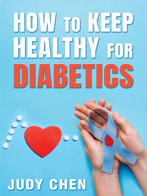 cover image of How to Keep Healthy for Diabetics